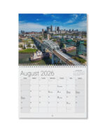 2026 Calendar – Cleveland Skyline Edition