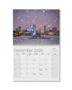 2026 Calendar – Cleveland Skyline Edition