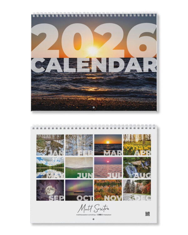 2026 Calendar – Cleveland Nature Edition