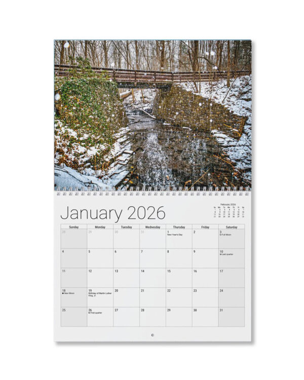 2026 Calendar – Cleveland Nature Edition