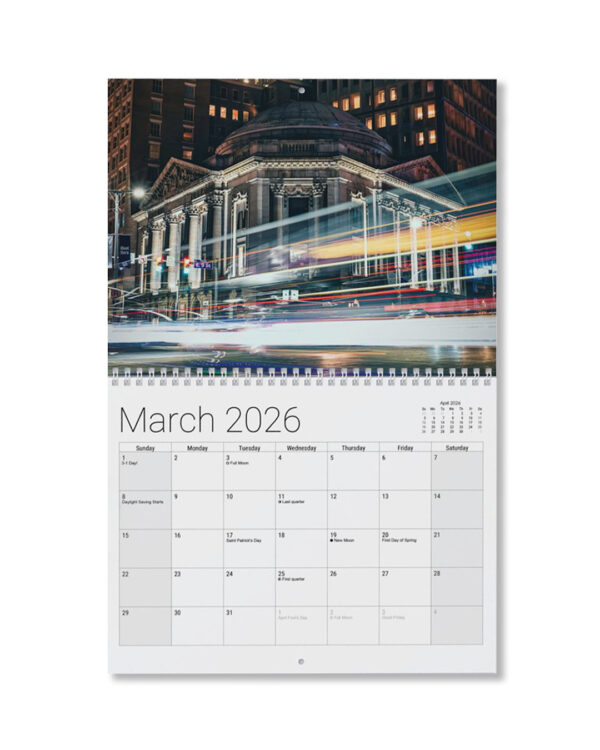 2026 Calendar – Cleveland Landmark Edition