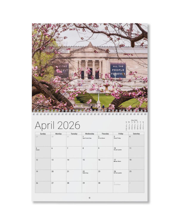 2026 Calendar – Cleveland Landmark Edition