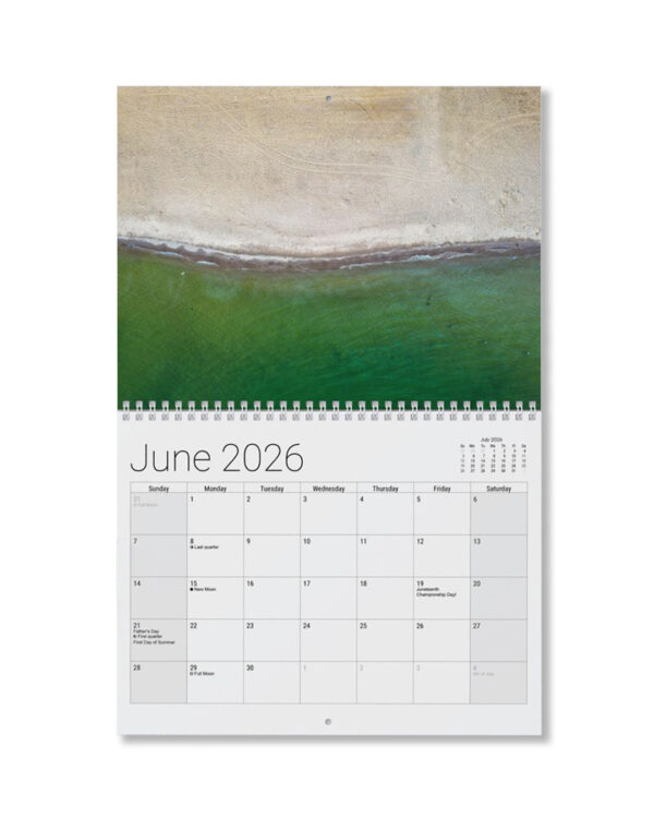 2026 Calendar – Cleveland Nature Edition