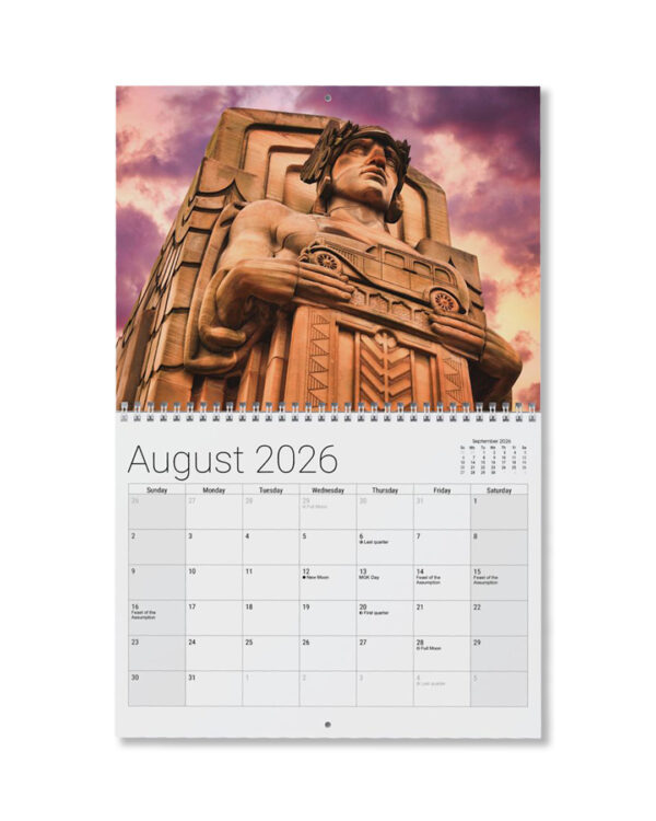 2026 Calendar – Cleveland Landmark Edition