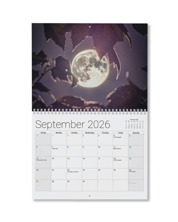 2026 Calendar – Cleveland Nature Edition
