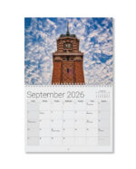 2026 Calendar – Cleveland Landmark Edition