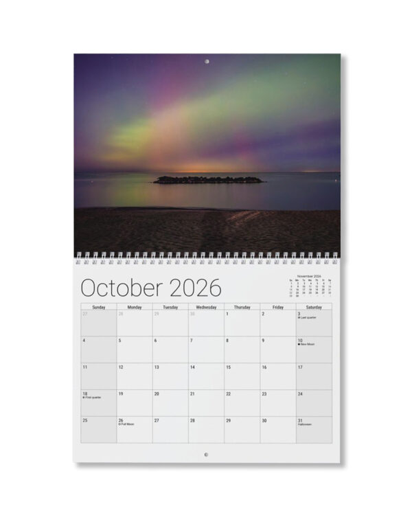 2026 Calendar – Cleveland Nature Edition