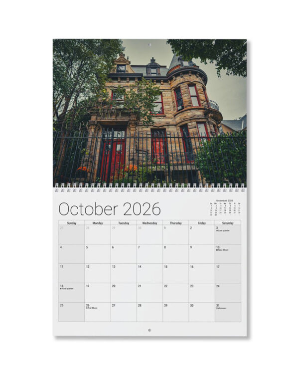 2026 Calendar – Cleveland Landmark Edition