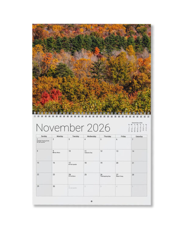 2026 Calendar – Cleveland Nature Edition