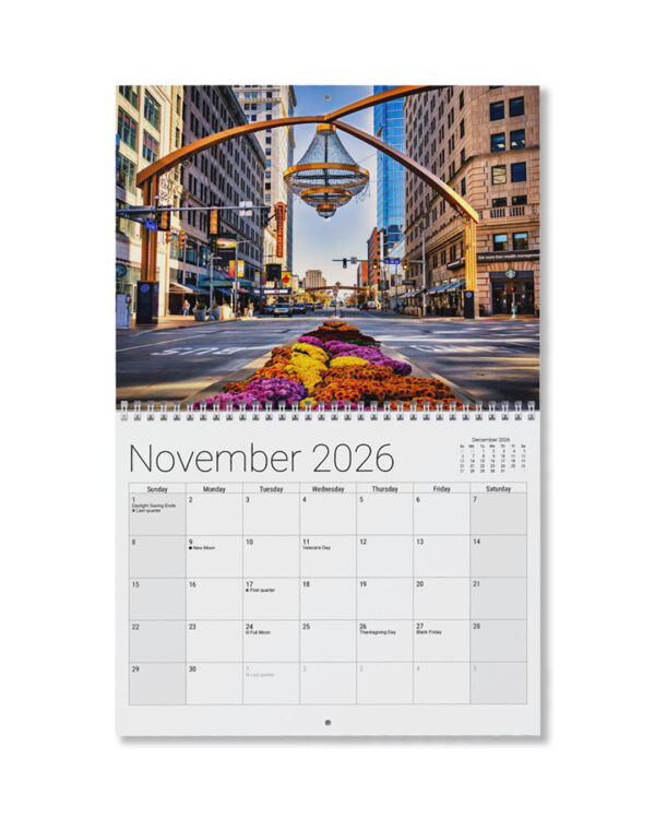 2026 Calendar – Cleveland Landmark Edition