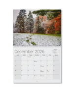 2026 Calendar – Cleveland Nature Edition
