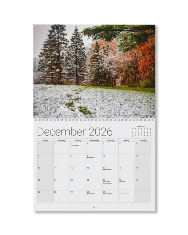 2026 Calendar – Cleveland Nature Edition